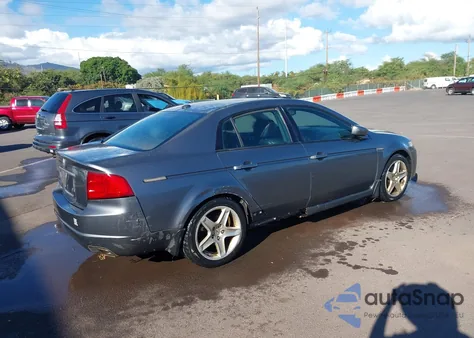 2006 Acura Tl z USA, uszkodzony, nr VIN 19UUA66206A048421